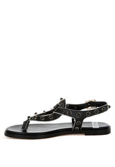 Avens Pearl Rivet Studded Flats Rag Company