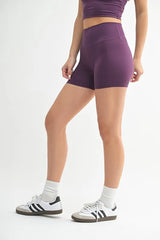 Venice Cloud Light Contour Biker Shorts Mono B
