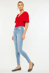 High Rise Super Skinny Jeans Kancan