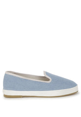 Palin Denim Slip On Loafers Rag Company