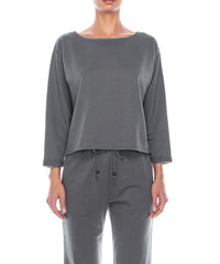 Organic Hemp Cotton Relaxed Top Fabina