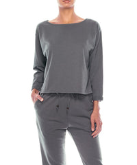 Organic Hemp Cotton Relaxed Top Fabina