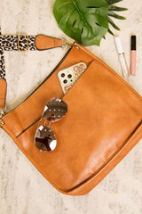 Crossbody Leopard Strap Bag Dani & Em