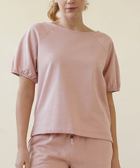 Hemp Balloon Sleeve Top Fabina