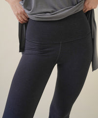 Bamboo Cotton Bell Shape Leggings Fabina