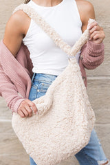 Boucle Sherpa Messenger Bag SALE