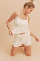So Cozy Tank & Shorts Set Aemi + Co