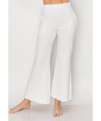 Flared Garment Dye Rock Jogger Pants Fabina