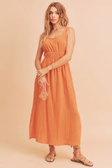 Darci Sleeveless Maxi Dress Aemi + Co