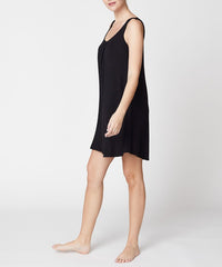 Bamboo Pajama Casual Cami Dress Fabina