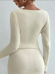 Sweater skirt set Miss Sparkling