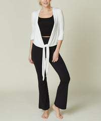 Bamboo Yoga Shrug Cardigan Fabina