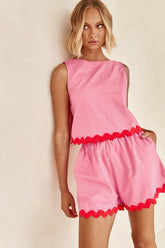 2-pc Shorts Set Miss Sparkling