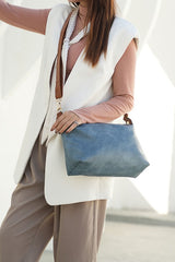 MKF Elissa Satchel Handbag by Mia K - 3 pc Set MKF Collection by Mia K