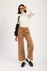 Distressed Corduroy Pants Emory Park SEPIA S