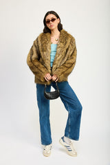 Mable Furry Jacket Emory Park