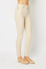 Garment Dyed Tummy Control Skinny Jeans Judy Blue