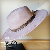 Turquoise Navajo Western Leather Band Choice Hat The Jewelry Junkie Taupe 1