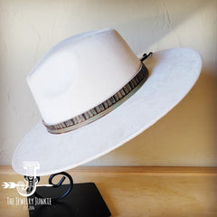 Turquoise Navajo Western Leather Band Choice Hat The Jewelry Junkie Bone 1