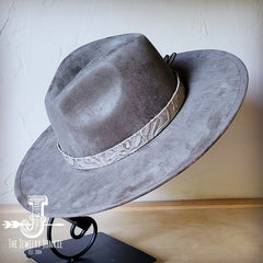 Gilded Cowboy Western Leather Band Choice Hat The Jewelry Junkie Olive 1