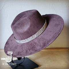 Gilded Cowboy Western Leather Band Choice Hat The Jewelry Junkie brown 1