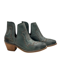 Kickin' Booties in Teal Naughty Monkey