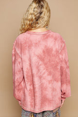 Washed Star Patch With Studded Top POL