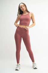 Venice Cloud Light Sculpt High-Waisted Leggings Mono B