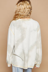 Washed Star Patch With Studded Top POL