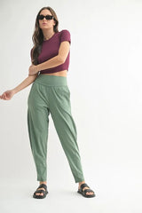 Flowbarrel High Waist Active Pants Mono B