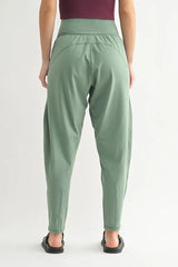 Flowbarrel High Waist Active Pants Mono B