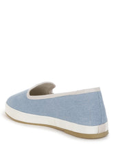 Palin Denim Slip On Loafers Rag Company