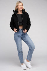 Corduroy Zip-Up Jacket SALE