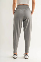 Flowbarrel High Waist Active Pants Mono B
