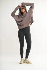 Essential Solid Leggings Mono B