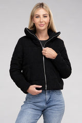Corduroy Zip-Up Jacket SALE