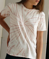 Recycled Cotton Tie Dye Tee Fabina