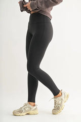 Essential Solid Leggings Mono B