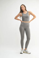 Venice Cloud Light Sculpt High-Waisted Leggings Mono B