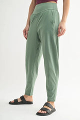 Flowbarrel High Waist Active Pants Mono B