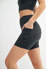 Venice Cloud Light Sculpt Biker Shorts Mono B