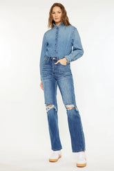 Ultra High Rise 90's Boyfriend Jeans Kancan MEDIUM 1/24