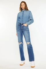 Ultra High Rise 90's Boyfriend Jeans Kancan MEDIUM 1/24