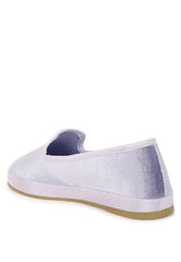 Saba Velvet Round Toe Slip-On Loafers Rag Company