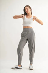 Flowbarrel High Waist Active Pants Mono B