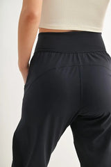 Flowbarrel High Waist Active Pants Mono B