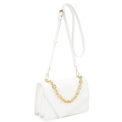 Smooth Plain Chain Link Crossbody Bag SALE