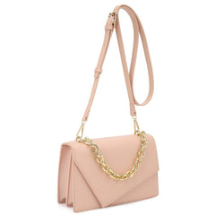 Smooth Plain Chain Link Crossbody Bag SALE