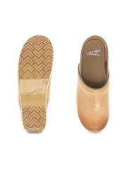 Dansko Womens Professional Honey Distressed Clog SALE