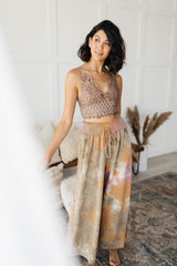 POL Live In Lace Bralette in Mauve SALE